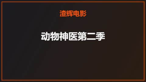 动物神医第二季