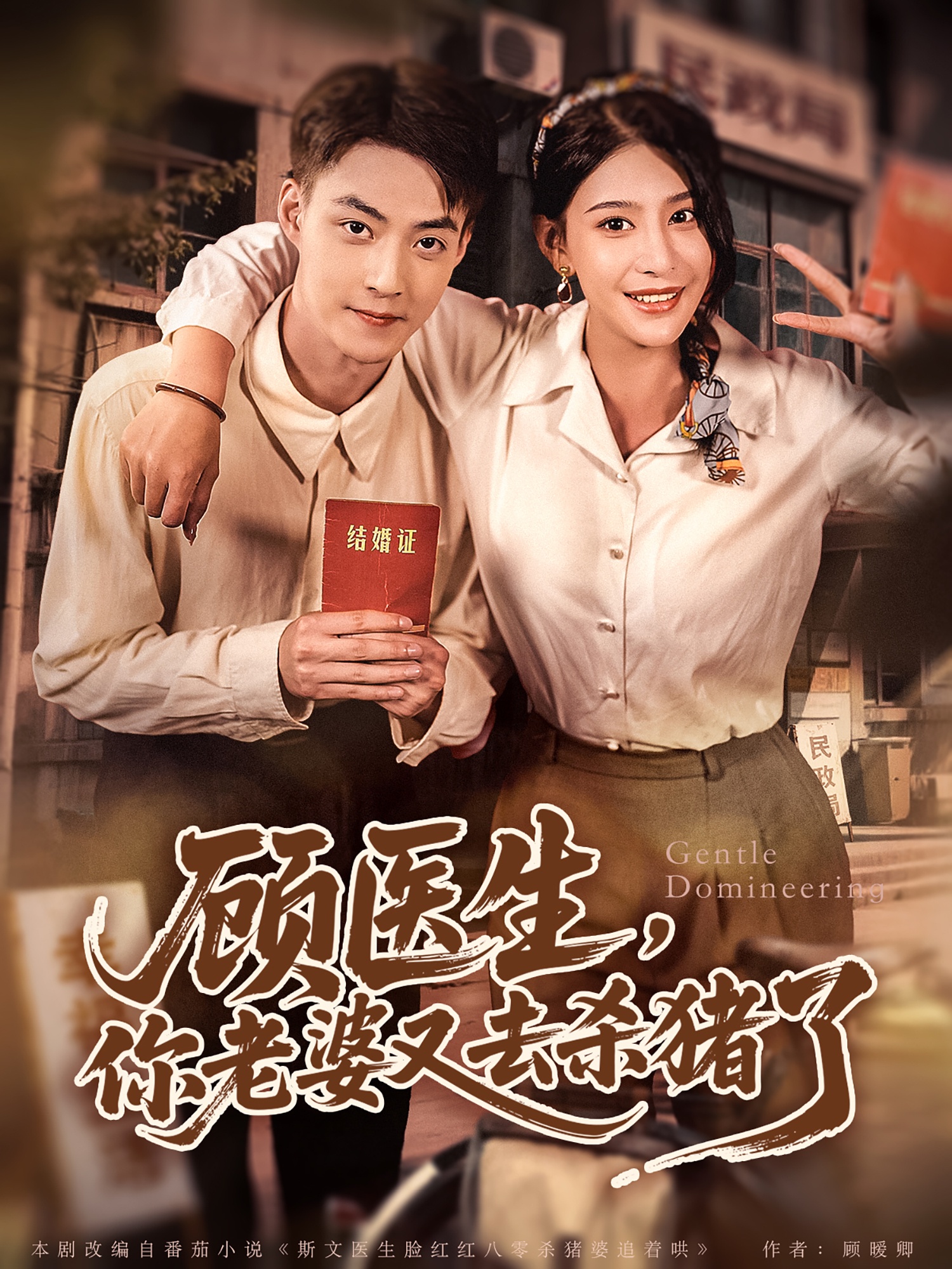 顾医生你老婆又去杀猪了-年代爱情