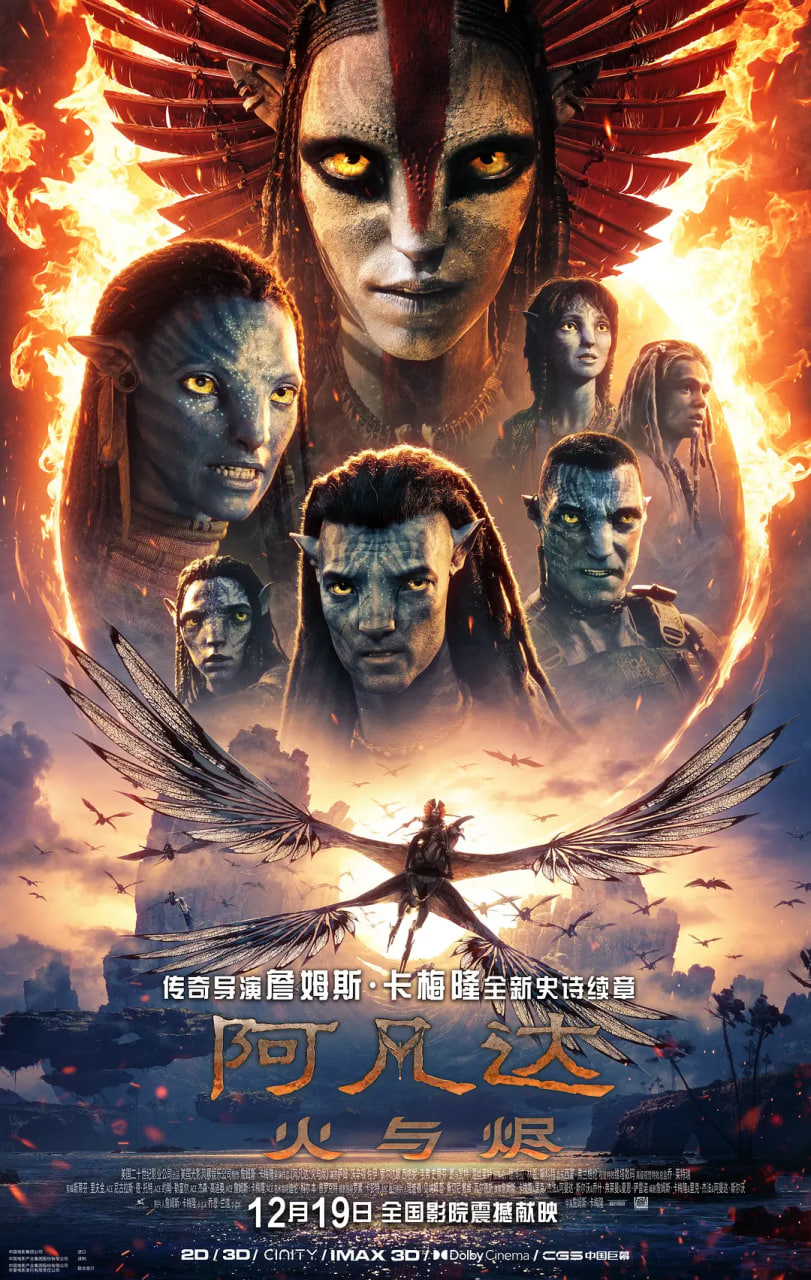 阿凡达：火与烬-3月29日-HD高清