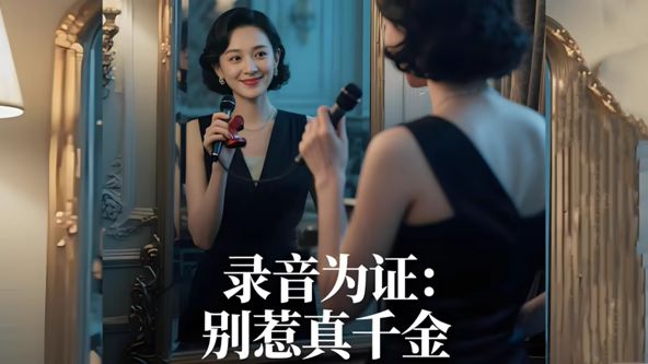 录音为证，别惹真千金（AI短剧）