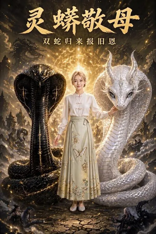 灵蟒敬母双蛇归来报旧恩-动漫合集