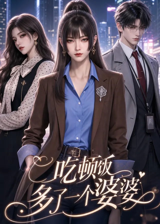吃顿饭多了一个婆婆-动漫合集