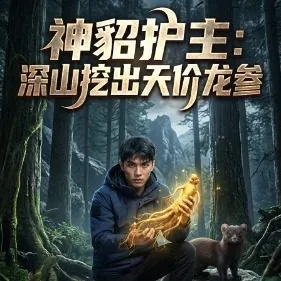 神貂护主深山挖出天价龙参-动漫合集