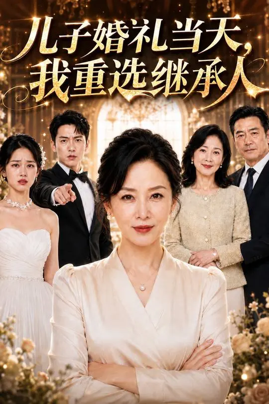 儿子婚礼当天我重选继承人-动漫合集