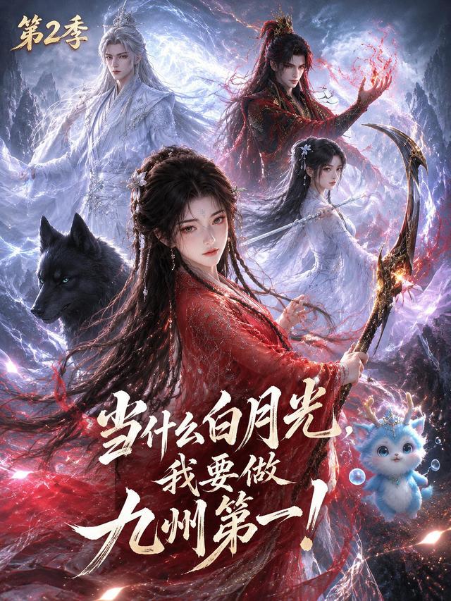 第二季当什么白月光我要做九州第一-动漫合集