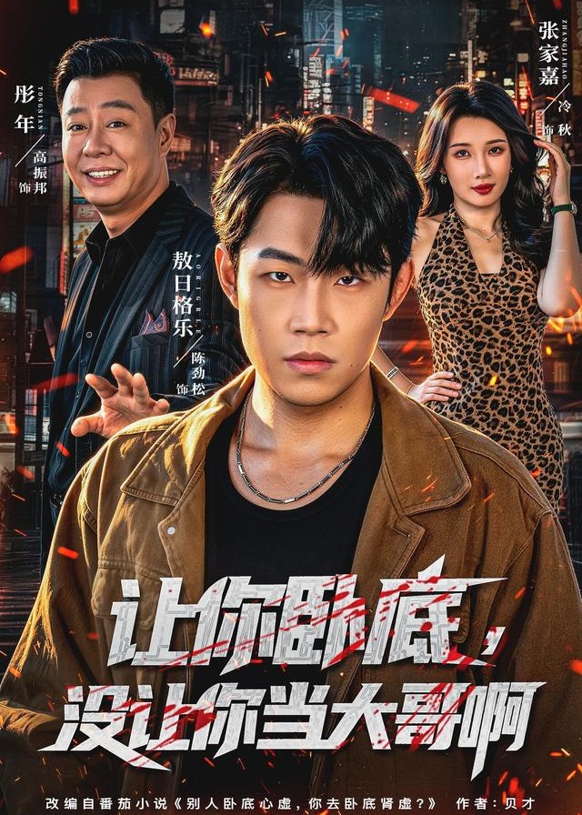 让你卧底没让你当大哥啊-动漫合集