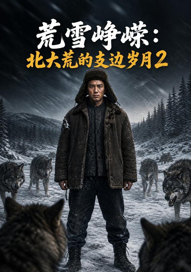 第二季荒雪峥嵘北大荒的支边岁月-动漫合集