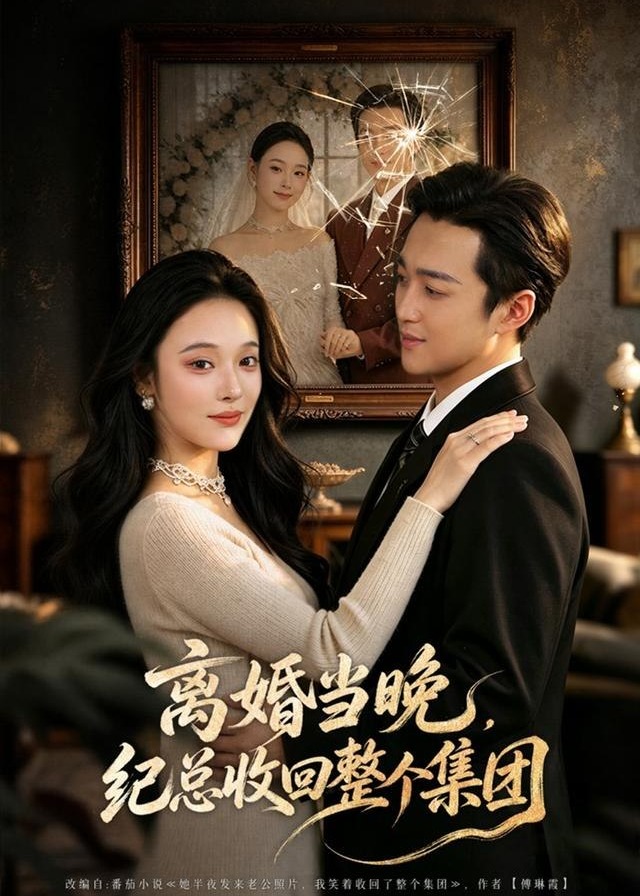 离婚当晚纪总收回整个集团-女性成长