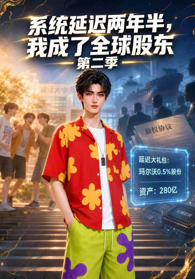 第二季系统延迟两年半我成了全球股东-动漫合集