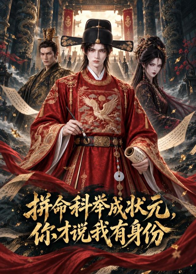 拼命科举成状元你才说我有身份-动漫合集