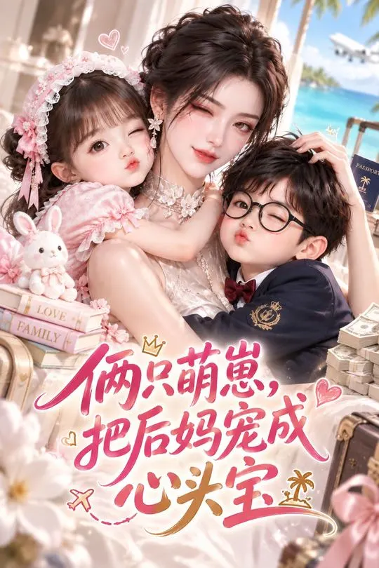 俩只萌崽把后妈宠成心头宝-动漫合集