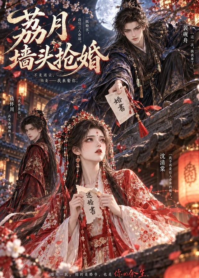 荔月墙头抢婚-动漫合集