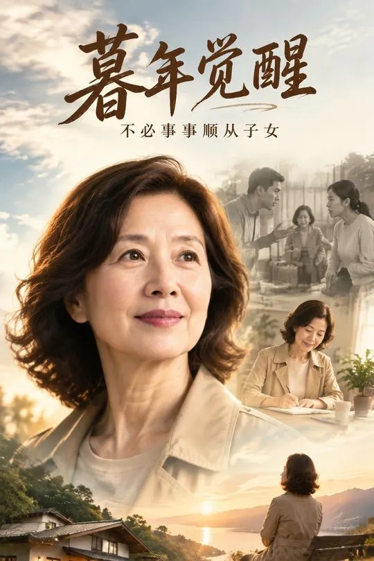 暮年觉醒不必事事顺从子女-动漫合集