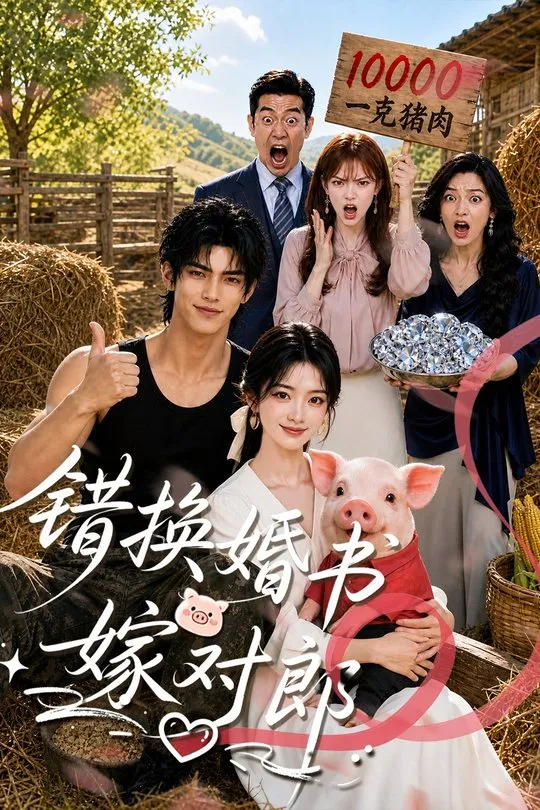 错换婚书嫁对郎-动漫合集