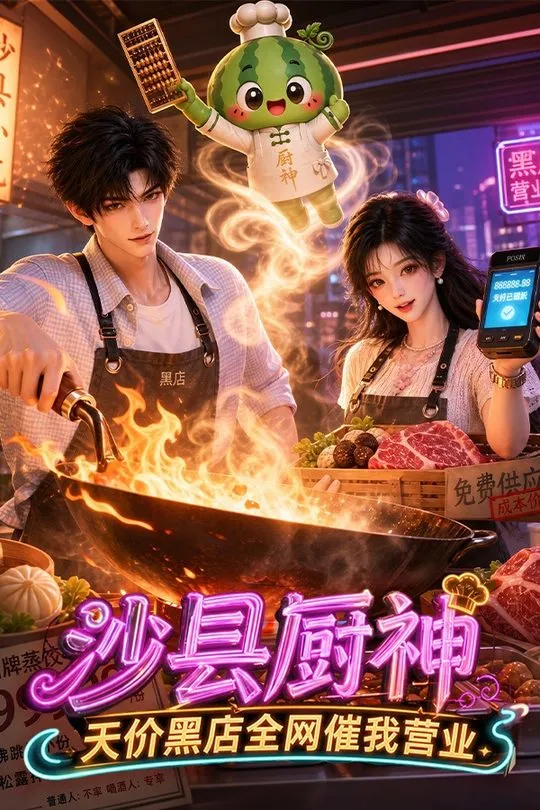 沙县厨神天价黑店全网催我营业-动漫合集