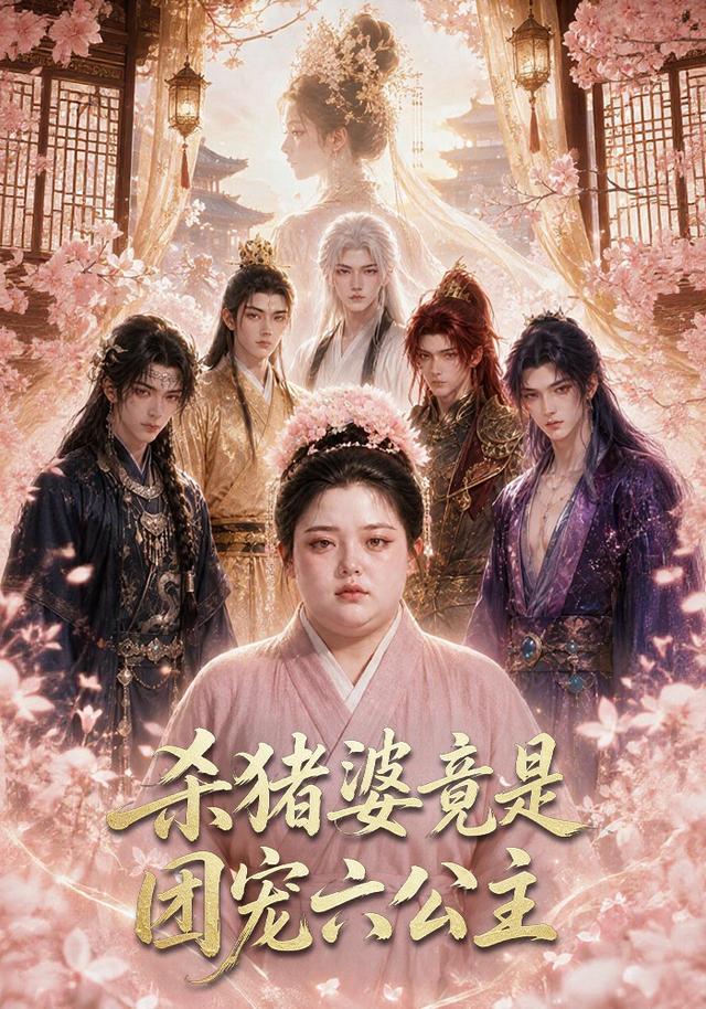 杀猪婆竟是团宠六公主-动漫合集