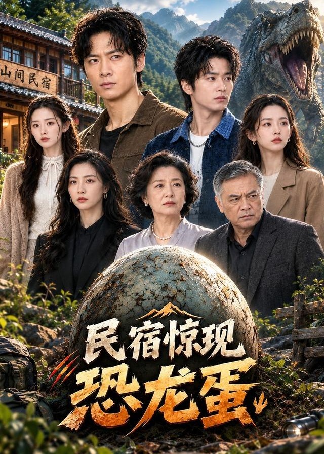 民宿惊现恐龙蛋-重生逆袭