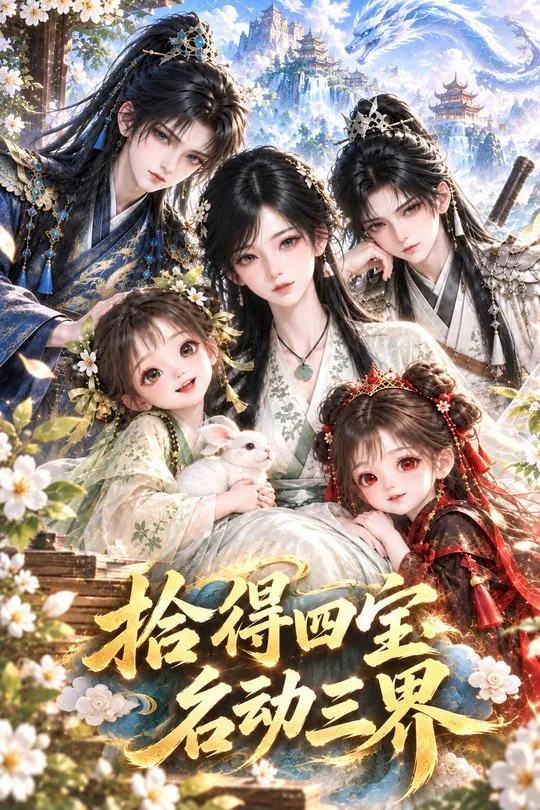 拾得四宝名动三界-动漫合集