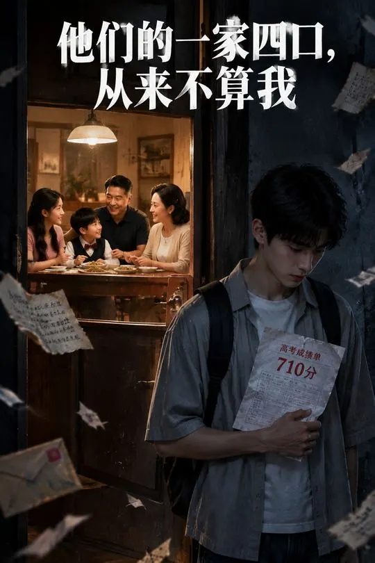 他们的一家四口从来不算我-动漫合集