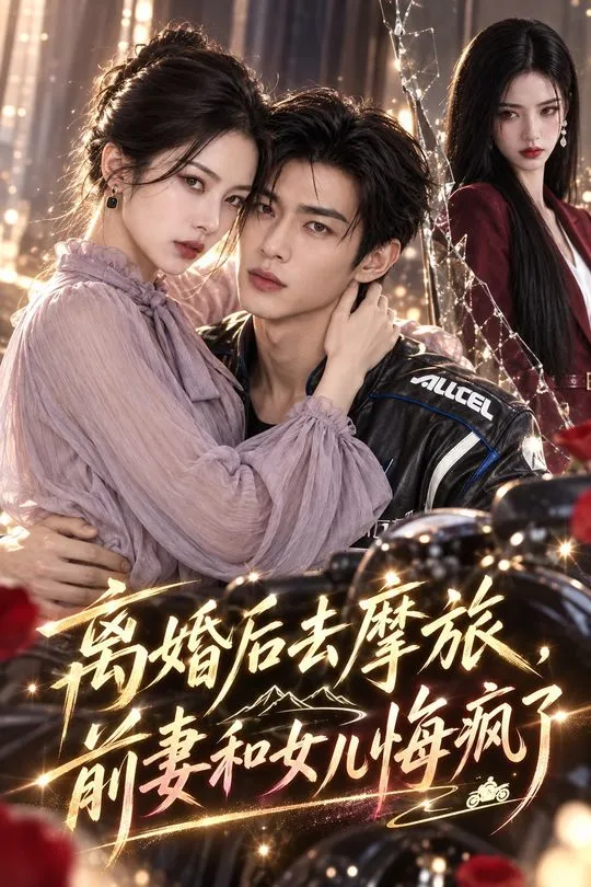离婚后去摩旅前妻和女儿悔疯了-动漫合集