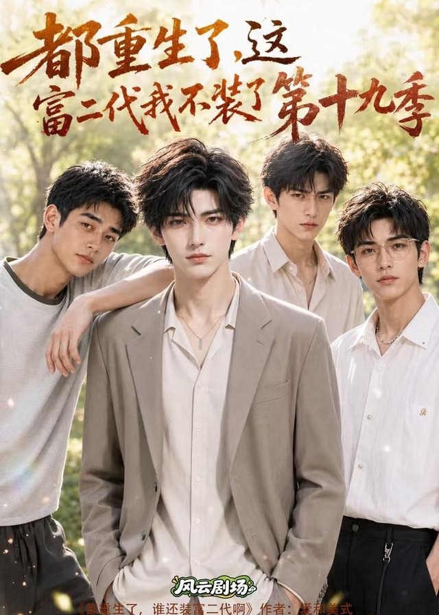 第十九季都重生了这富二代我不装了-动漫合集