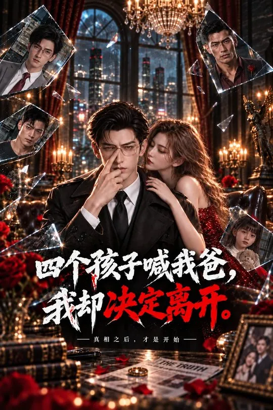 四个孩子喊我爸我却决定离开-动漫合集