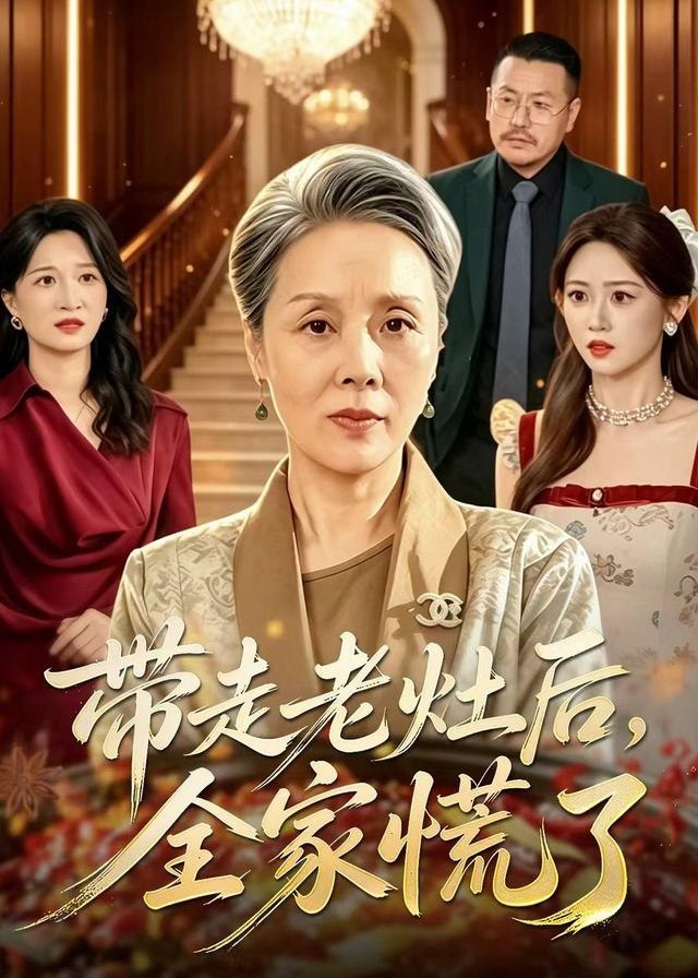 带走老灶后全家慌了-女性成长