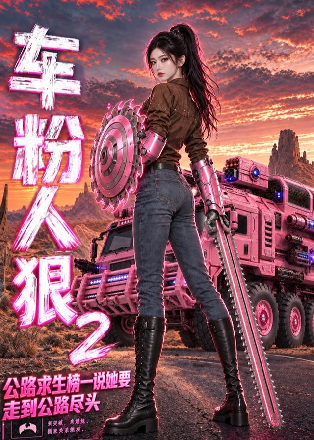 车粉人狠2公路求生榜一说她要走到公路尽头-动漫合集