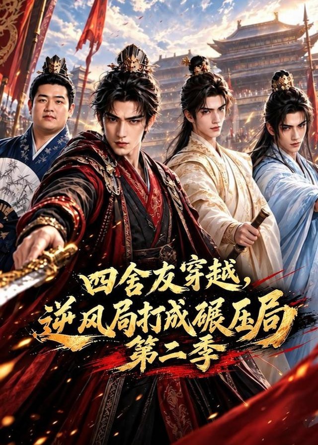 第二季四舍友穿越逆风局打成碾压局-动漫合集