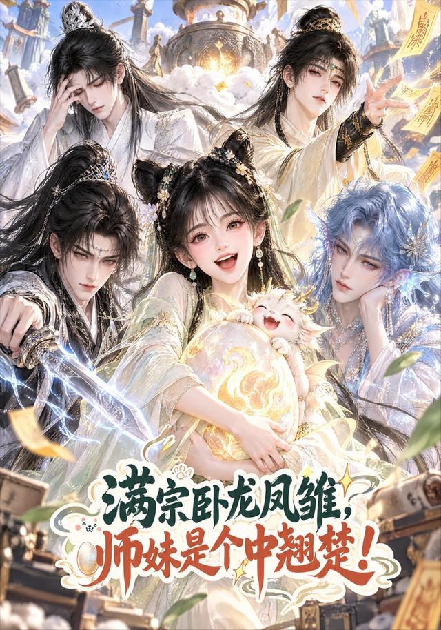 满宗卧龙凤雏师妹是个中翘楚-动漫合集