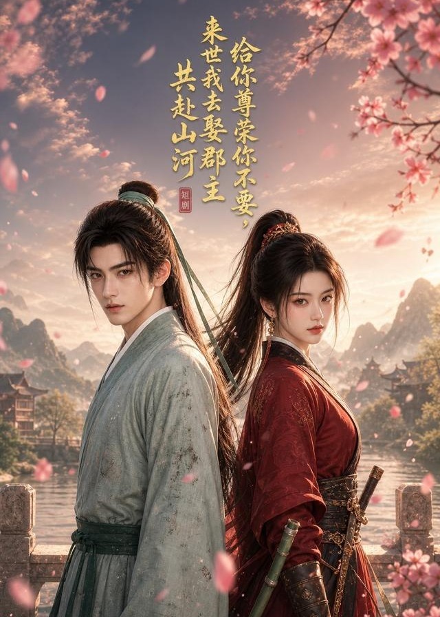 给你尊荣你不要来世我去娶郡主共赴山河-动漫合集
