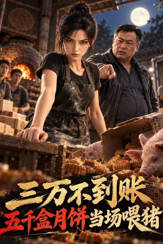 三万不到账五千盒月饼当场喂猪-动漫合集