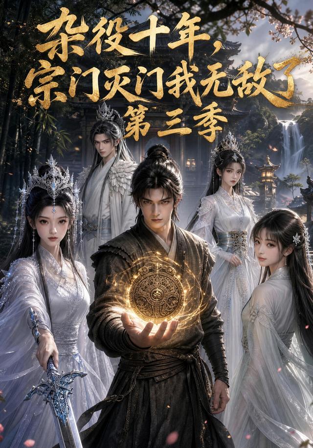 第三季杂役十年宗门灭门我无敌了-动漫合集