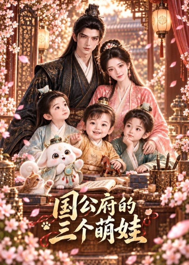 国公府的三个萌娃-动漫合集
