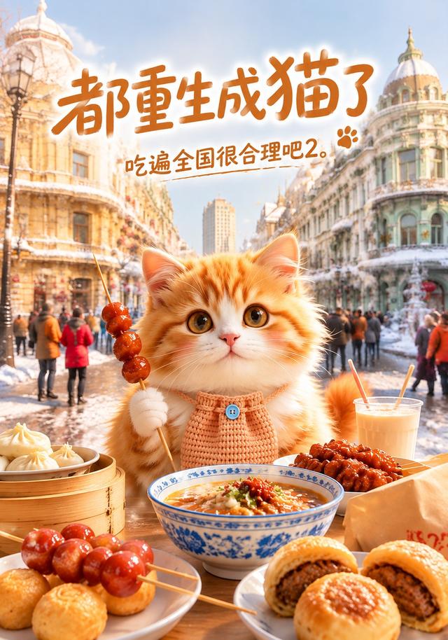 第二季都重生成猫了吃遍全国很合理吧-动漫合集