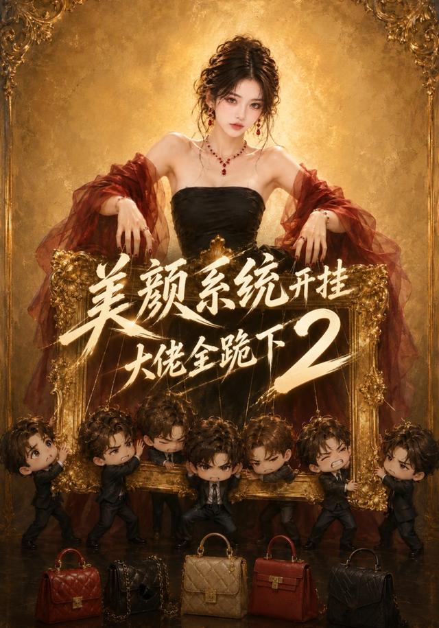 第二季美颜系统开挂大佬全跪下-动漫合集
