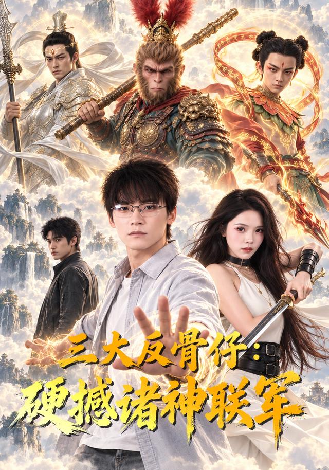 三大反骨仔硬撼诸神联军-动漫合集