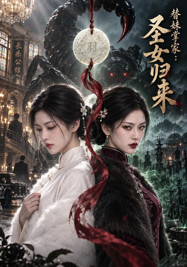 替妹掌家圣女归来-动漫合集
