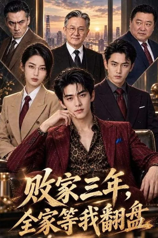 败家三年全家等我翻盘-动漫合集