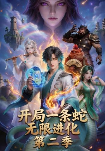 第二季开局一条蛇无限进化-动漫合集