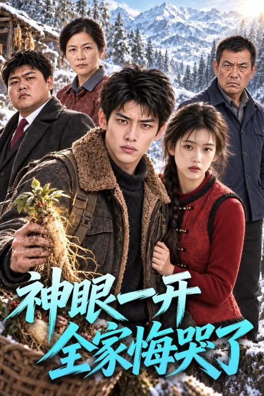 神眼一开全家悔哭了-动漫合集