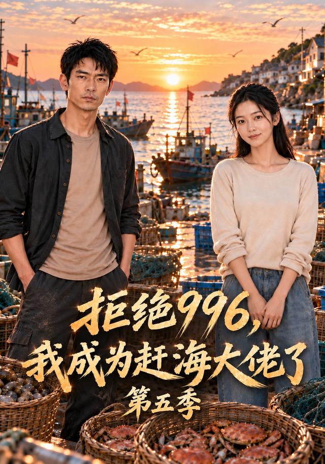 第五季拒绝996我成为赶海大佬了-动漫合集