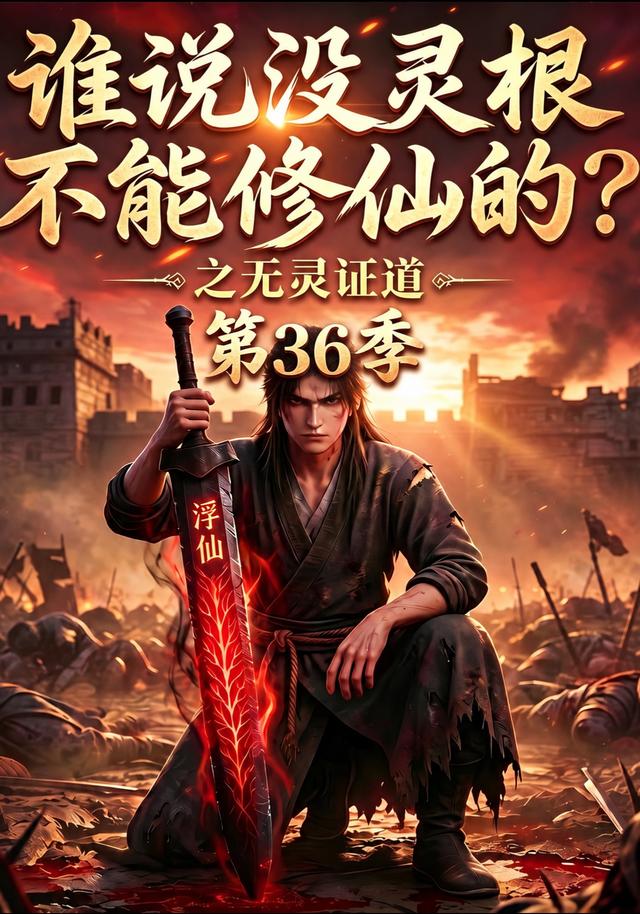 第36季谁说没灵根不能修仙的之无灵证道-动漫合集