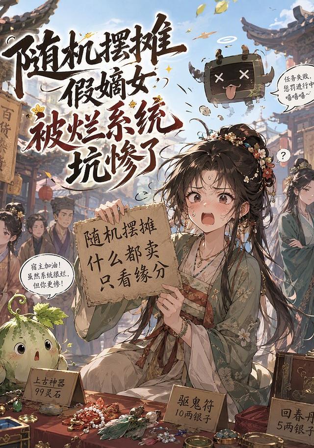 随机摆摊假嫡女被烂系统坑惨了-动漫合集