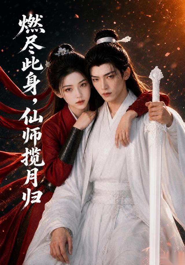 燃尽此身仙师揽月归-动漫合集
