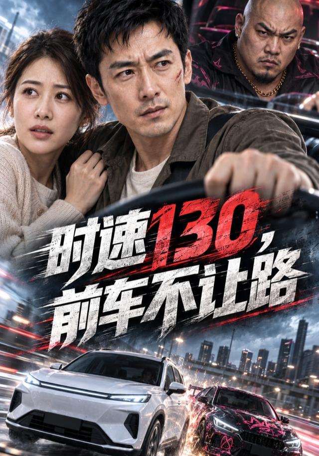 时速130前车不让路-动漫合集