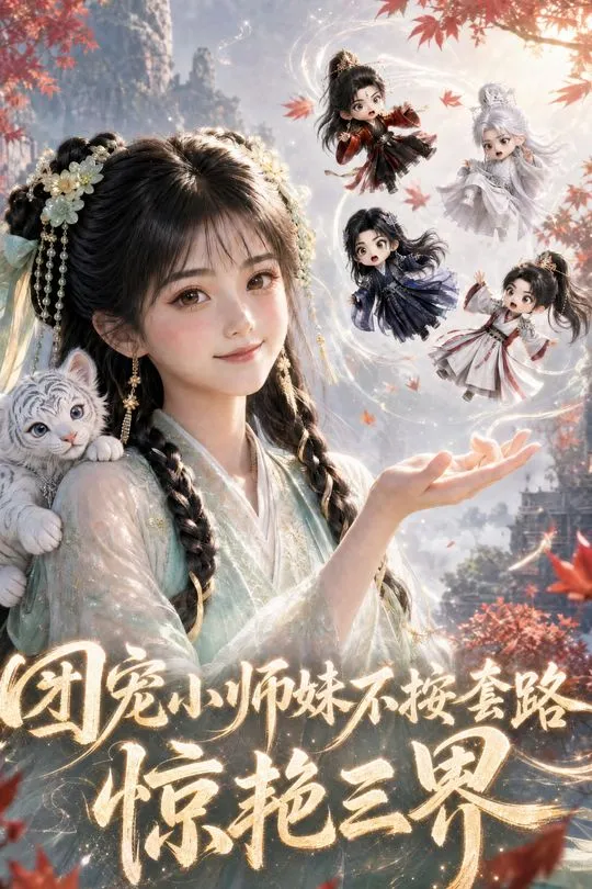 团宠小师妹不按套路惊艳三界-动漫合集
