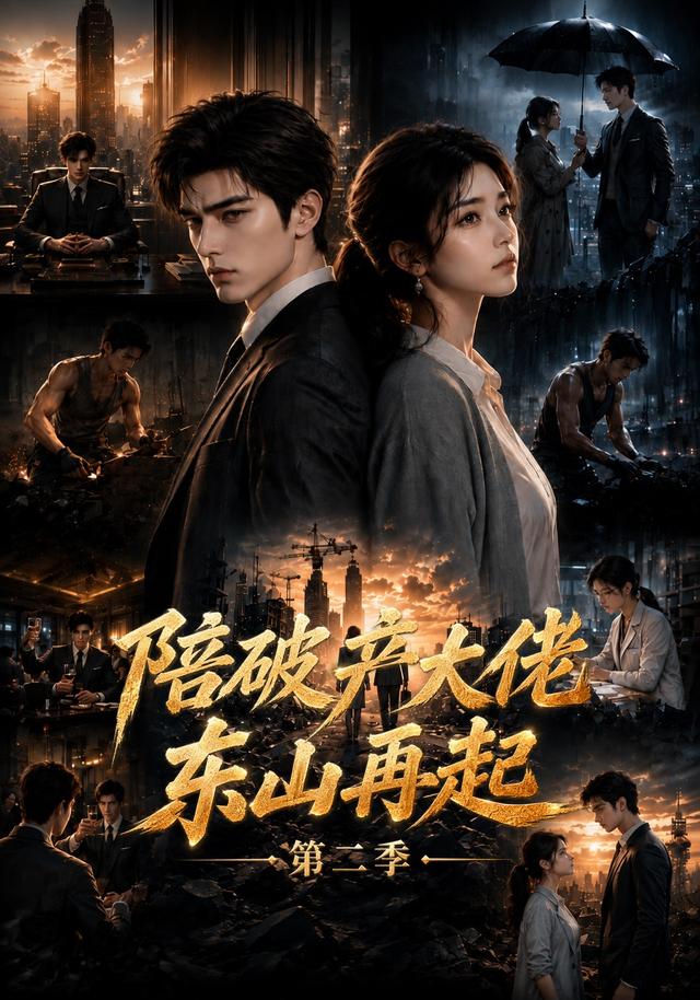 第二季陪破产大佬东山再起-动漫合集