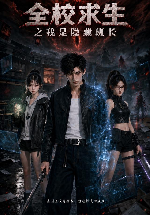 全校求生之我是隐藏班长-动漫合集