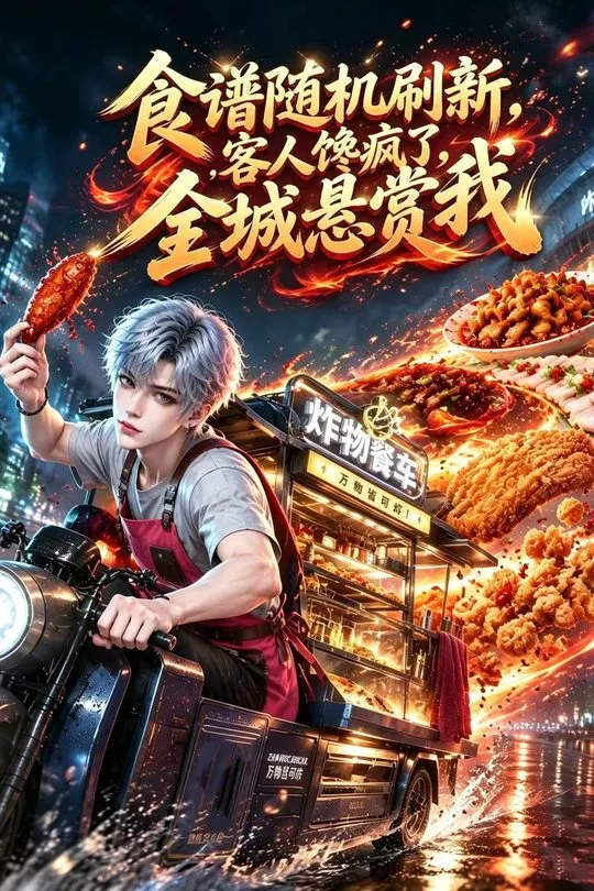 食谱随机刷新客人馋疯了全城悬赏我-动漫合集